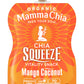 Mamma Chia Organic Vitality Squeeze Snack, Mango Coconut, Usda Organic, Non-Gmo, Vegan, Gluten Free, And Kosher. Fruit And Vegetables With Only 70 Calories. 3.5 Ounce (Pack Of 8)
