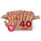 Popcornopolis Gourmet Popcorn  Assorted 40PK Variety Sweet & Savory Snacks  Non-GMO  Gluten-Free
