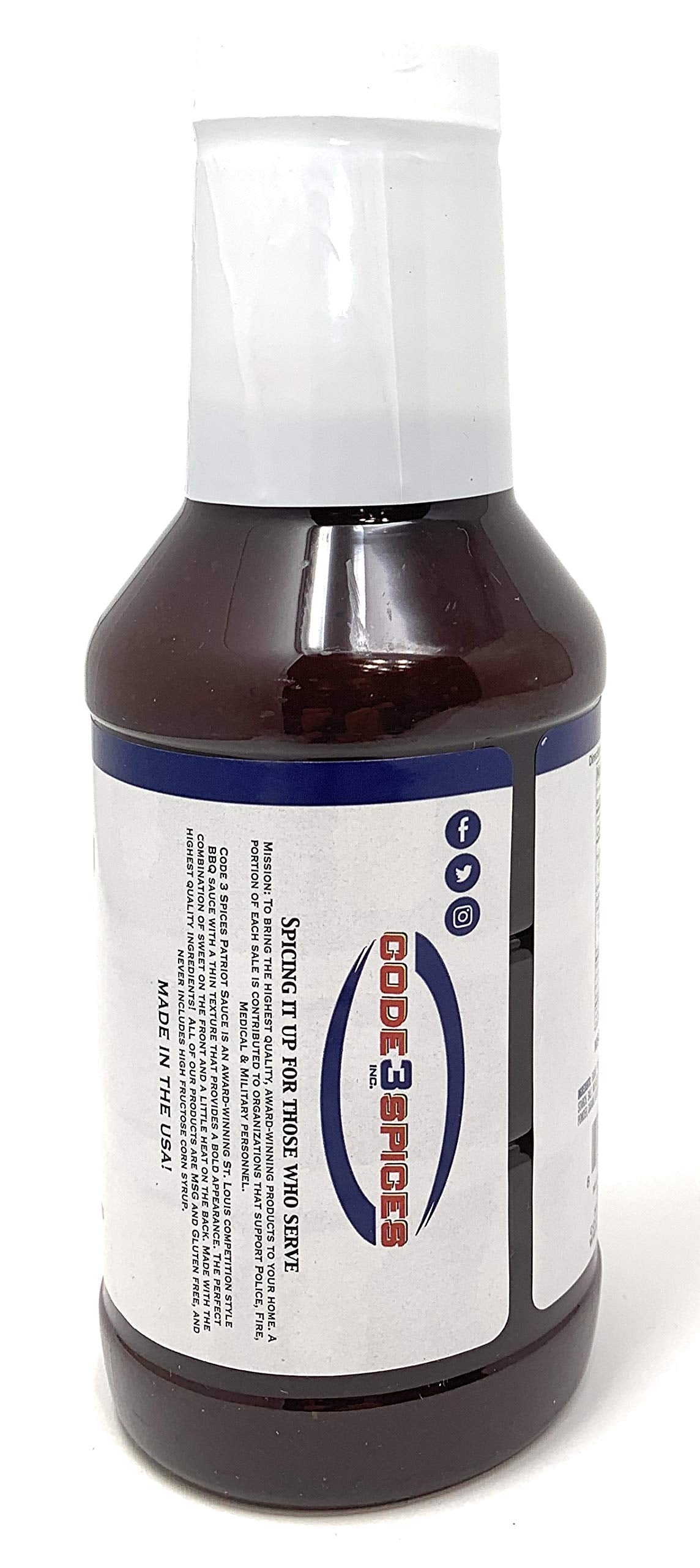 Bbq Sauce Ptrt Org 18Oz (Pack Of 1)