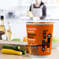 Hethstia Protein Ramen Instant Chicken Soup Cup, Plant-Based High Protein(32G) Ramen Chicken Flavor, 6 Pack, Air-Dried, Non-Frie