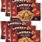 Lowreys Bacon Curls, Microwave Pork Rinds Variety Combo, Original & Hot & Spicy, 1.75 Oz (Pack Of 6)