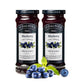 St. Dalfour Blueberry Fruit Spread - 10Oz - 100% From Fruit, No Artificial Ingredients, Non Gmo, No Cane Sugars, All Natural - Pack Of 2