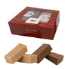 Uncle Butchs Fudge Gift Box - 2-Piece Custom Flavors Sampler Made with Real Butter - Handcrafted Fudge Candy - Choose from 70+ C