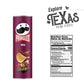 Pringles 12- Count Of Bbq Potato Crisps Chips, On-The-Go Lunch Snack 5.5 Oz Can + 1 Freebie By Unique Outlet