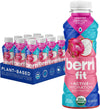 Berri Fit Hydration - Organic Dragon Fruit Flavor Natural Sports Drink - Plant-Based Electrolyte Beverage - Low Calorie, Paleo C