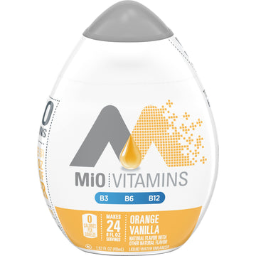Mio Vitamins Liquid Water Enhancer, Orange Vanilla, 1.62 Oz