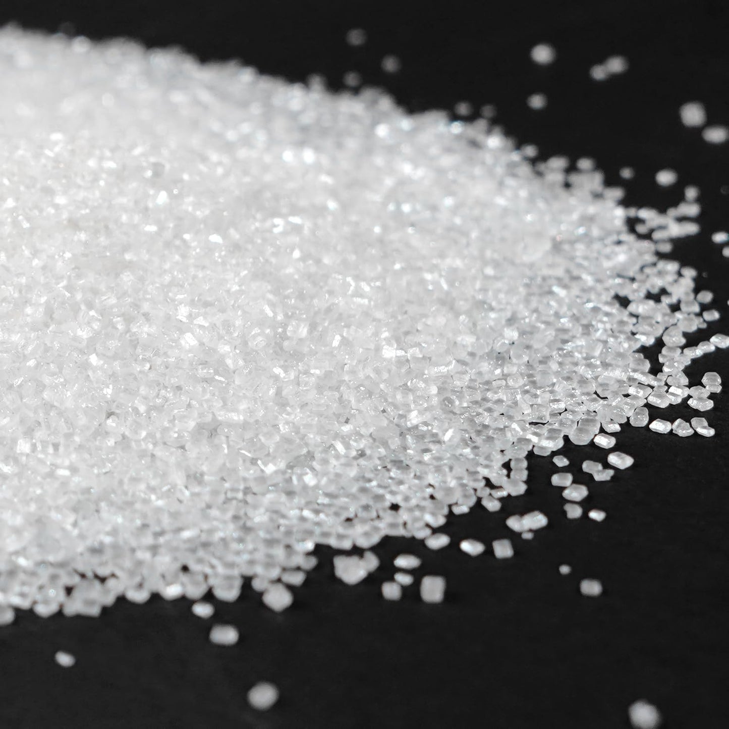 Edible White Sprinkles, White Sanding Sugar Sprinkles For Cake Decorating, Food Grade 150G, Cookie & Cupcake Topper Decoration,