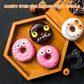 Edible Eyes, Colours Candy Small Eyes, Candy Eyeballs, Eyeball Sprinkles Cupcake Toppers, Baking, Ice Cream,Biscuits, Halloween