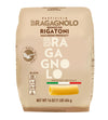 Pastificio Bragagnolo  Rigatoni 843 Bronze-Drawn  100% Italian Pasta  Made With Duflavor Blend Wheat Semolina Flour  Non Gmo (1 Pound Bag) - Consistently Al Dente.