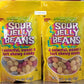 Trader Joeas Sour Jelly Beans, A Colorful, Sweet & Tart Chewy Candy 4Oz 113G (Two Bags)