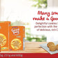 Britannia Good Day Cashew Cookies Family Pack 8.15Oz (231G) - Breakfast & Tea Time Snacks - Delicious Grocery Cookies (Pack Of 2
