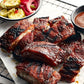 Famous Daves Sweet & Zesty BBQ Sauce, 40 oz (2 Pack), 1.25 lb Total Weight