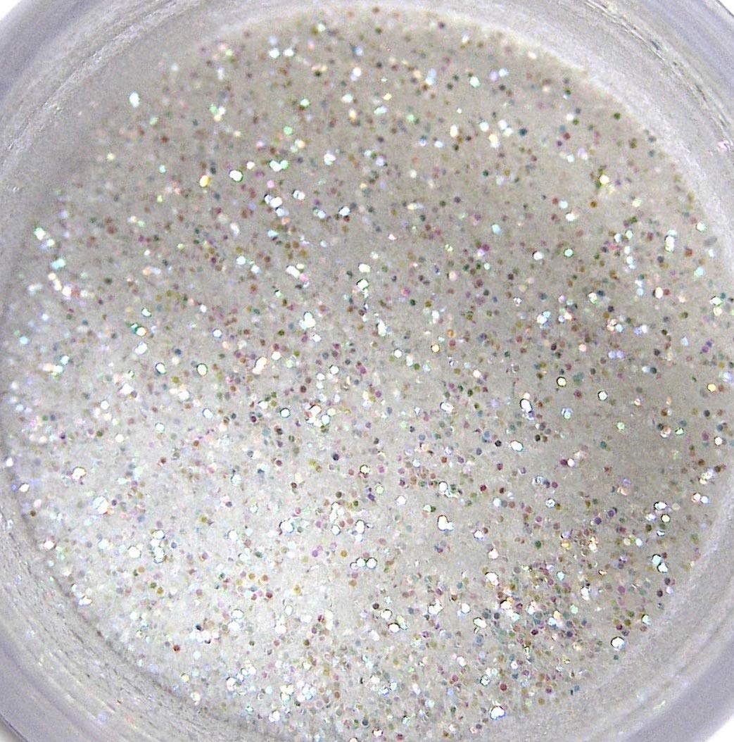 Rainbow Diamond Dust (6 Grams Each Container) Chocolate Cakes, Cupcakes, Fondant, Decorating, Cake Pops, Vegan