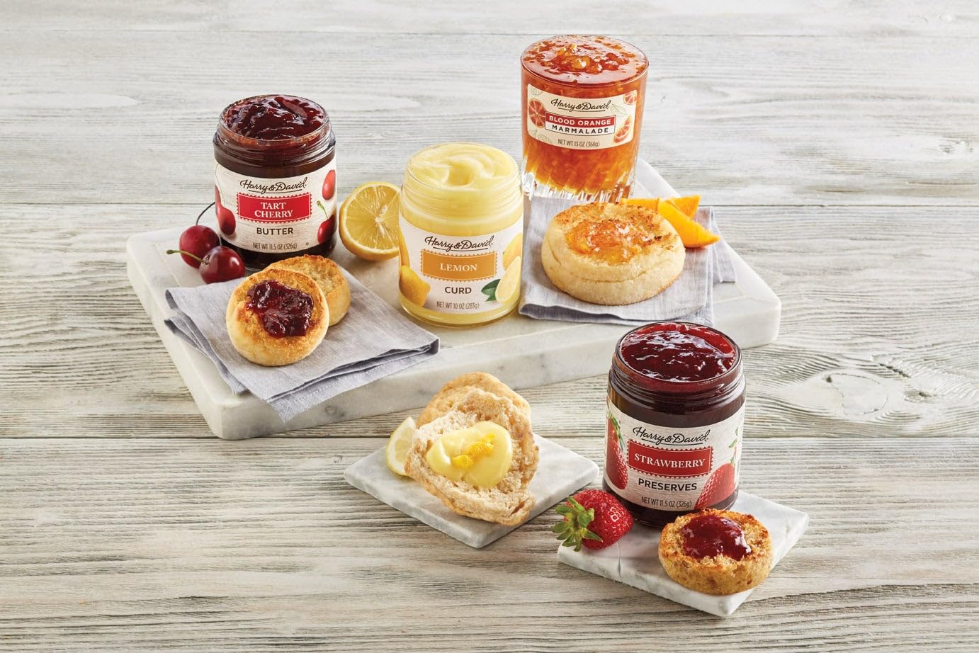 Harry & David Blood Orange Marmalade (13 Ounces), Breakfast Spread, Gift Basket Item, Cheese Pairing