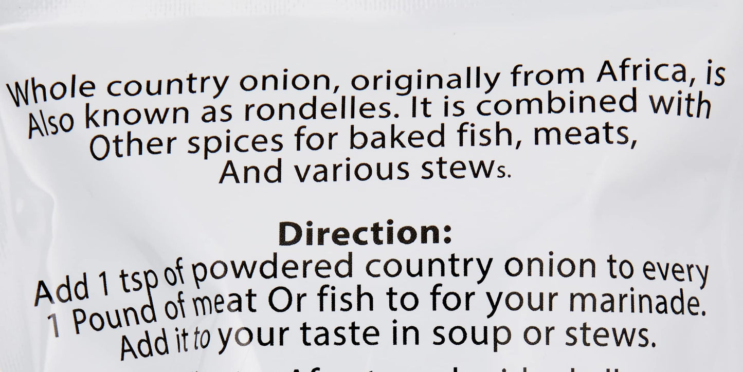 KOPABANA Country Onion Seasoning, 4 Ounces - Flavorful Spice Blend for Cooking