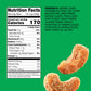 Emerald Hot Honey Cashews (1-Pack) | 36oz Resealable Bulk Bag | Kosher Dairy Certified, Non-GMO | No Artificial Flavors, Preserv