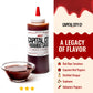 Capital City Mambo Sauce Mild - 128 Fl Oz (Pack of 4) - Perfect for Wings, Chicken, Pork, Beef, Seafood, Burgers, Rice, Noodles
