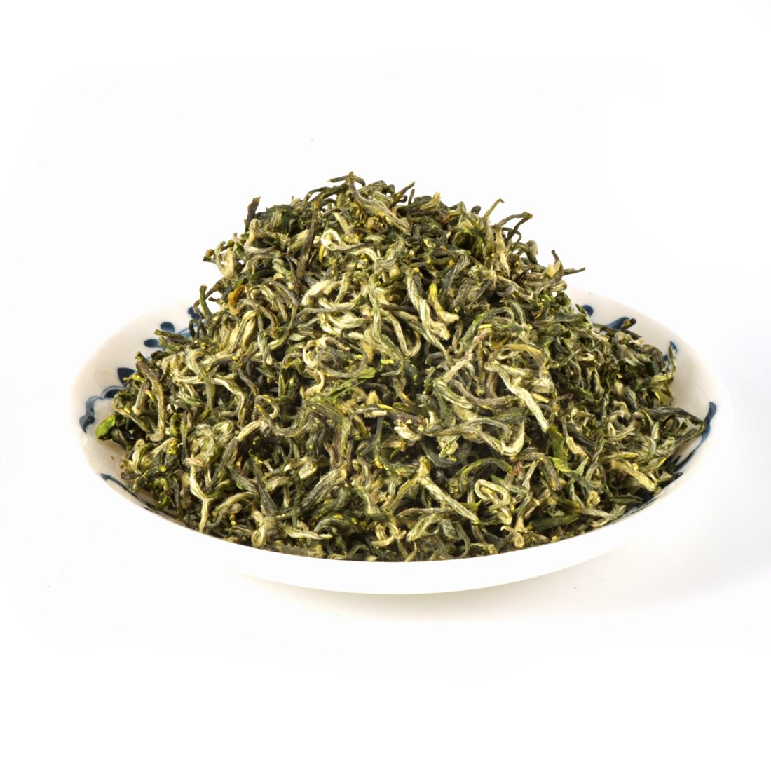 Chawuwarmsun-[A] Biluochun Green Tea,3.5Oz(100G),Loose Leaf Tea,Dongting Mountain,Chinese Famous Green Tea