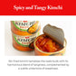 Wang Korean Canned Stir-Fried Kimchi, 5.64 Ounce, Pack Of 3