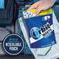 Orbit Gum White Peppermint Sugar Free Chewing Gum, 8.5 Ounces Resealable Bag 120 Pieces (8 Pack)