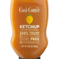 Cosi Come - Italian Yellow Tomatoes Ketchup, 9.88 oz (280 gr), No preservatives, No Artificial Flavors, Non GMO