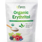 Espure Organic Erythritol - Usda Certified & 100% Pure - Zero Calorie Sugar Substitute, Plant Based Sweetener; 8Oz