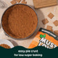 Must Love Classic Graham Crackers, Bulk Pack - Low Sugar, Sweetened with Dates - Great for Pie Crust, Mini Smores, Cheese Board