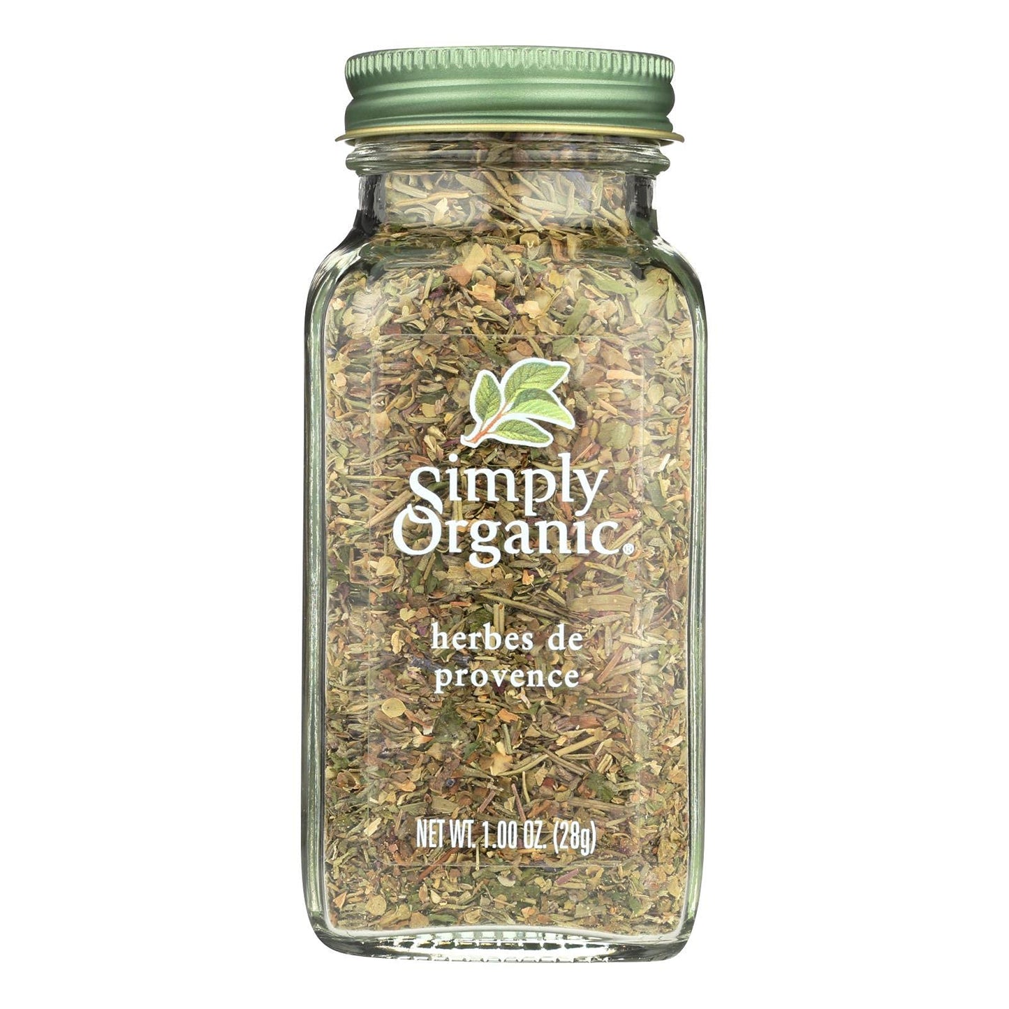 Simply Organic Herbes De Provence, Certified Organic | 1 Oz | Pack Of 6