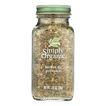 Simply Organic Herbes De Provence, Certified Organic | 1 Oz | Pack Of 6