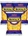 HoMade Savoury Royals Original Crackers, Jamaican Caribbean Snack, Crispy Crackers, 112g, Pack of 3