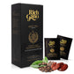 Rich Gano Reishi Mushroom Coffee – Instant Black Coffee with Ganoderma Extract – 30 Sachets – Vegan Friendly – Immune Support