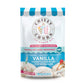 Chilly Churn Vanilla Flavored Ice Cream, Shakes, Smoothies Mix By Frostline Brand, Use with Ice Cream Machine, Countertop Creame