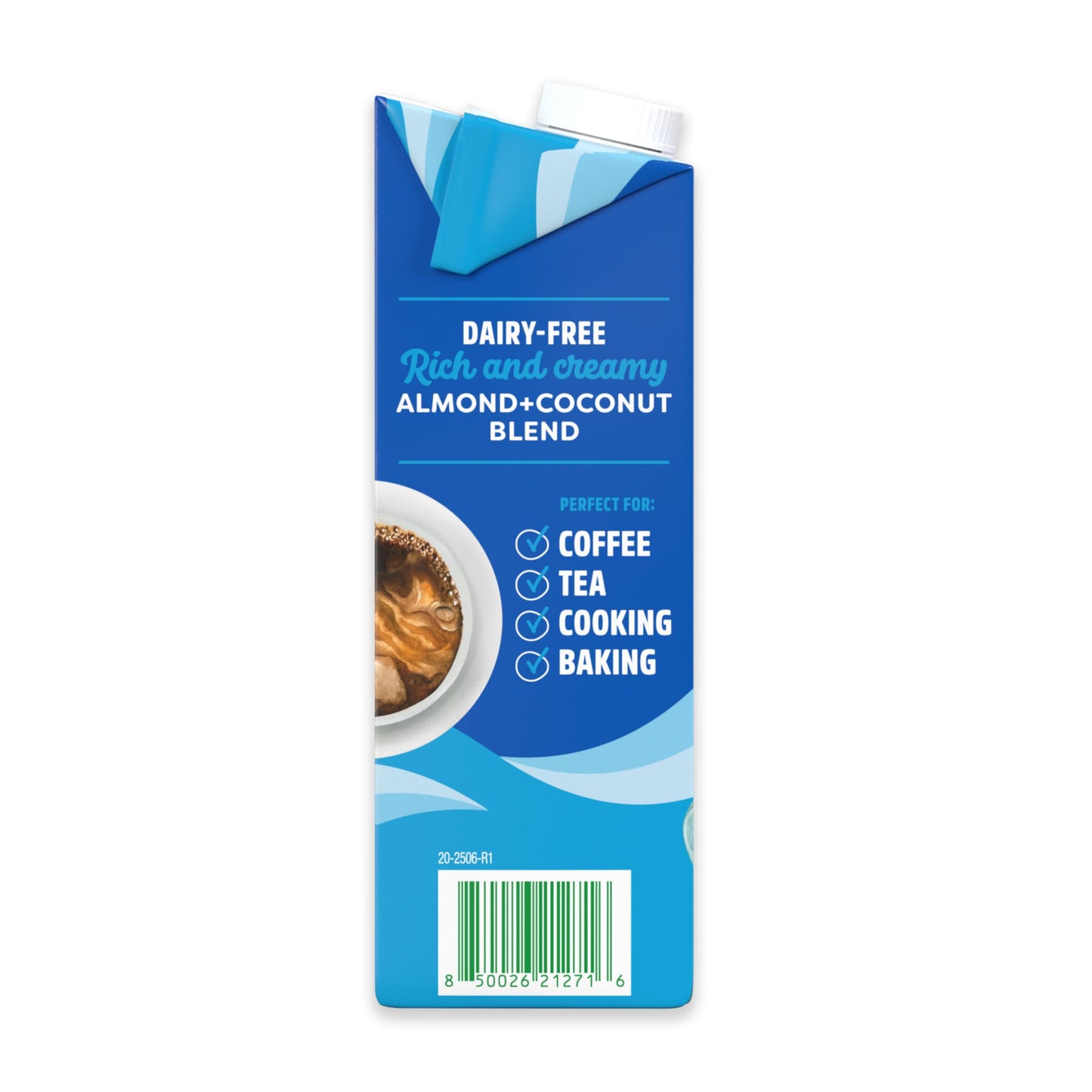 Nutpods Unsweetened Half & Half Dairy-Free Coffee Creamer