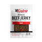 Enjoy Beef Jerky Hot | 8 Oz (Pack Of 1) | Traditional Style | Usa Made | High Protein | Low Fat | Zero Trans Fat | No Preservati