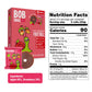 Bob Snail Fruit Roll Ups - Healthy Sweets Snacks, Real Dried Fruits, No Added Sugar, Vegan, Nut Free, Candy for Adults, Kids, wi