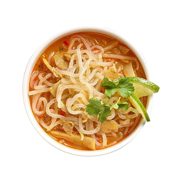 Miracle Noodle Thai Tom Yum Noodles - Ready To Eat Plant Based Vegan Tom Yum Konjac Shirataki Noodles, Gluten Free, Paleo Friendly, Non-Gmo, Gluten Free Ramen Noodles - 10 Oz, 6-Pack