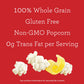 Orville Redenbachers Microwave Popcorn Mini Bags, Butter & Sea Salt, 10-Count, 1.5 oz.