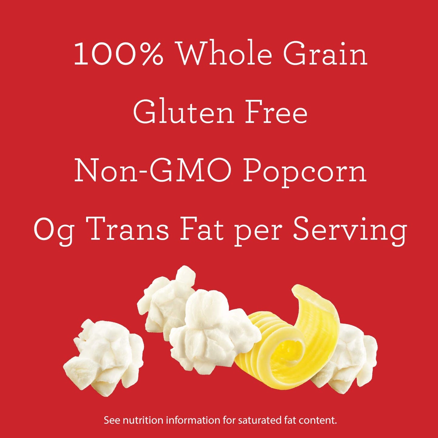 Orville Redenbachers Microwave Popcorn Mini Bags, Butter & Sea Salt, 10-Count, 1.5 oz.