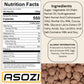 ASOZI Milk Chocolate Melting Wafers - 5 lbs Premium Quality Cocoa Lite for Melting & Dipping, Perfect for Baking - 80oz