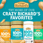 Crazy Richards 100% All-Natural Peanut Butter Powder with No Added Sugar and Non GMO (6.5 Ounces, Pack of 6)