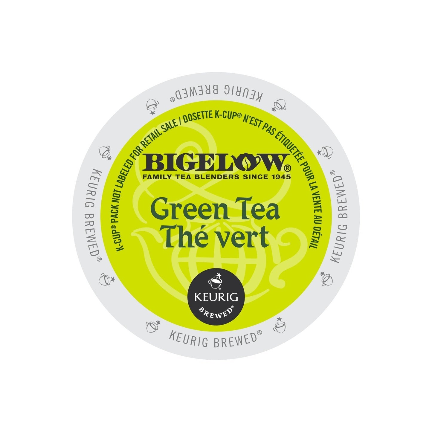 Bigelow Green Tea Kcups 96Ct