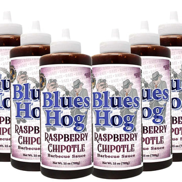 Blues Hog Raspberry Chipotle Barbecue Sauce (Pack of 6)