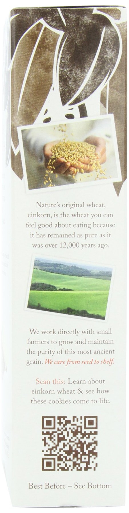 Jovial - Cookie - Organic - Einkorn - Crispy Cocoa - 88 Oz - Case Of 12(D0102H5Ks06)