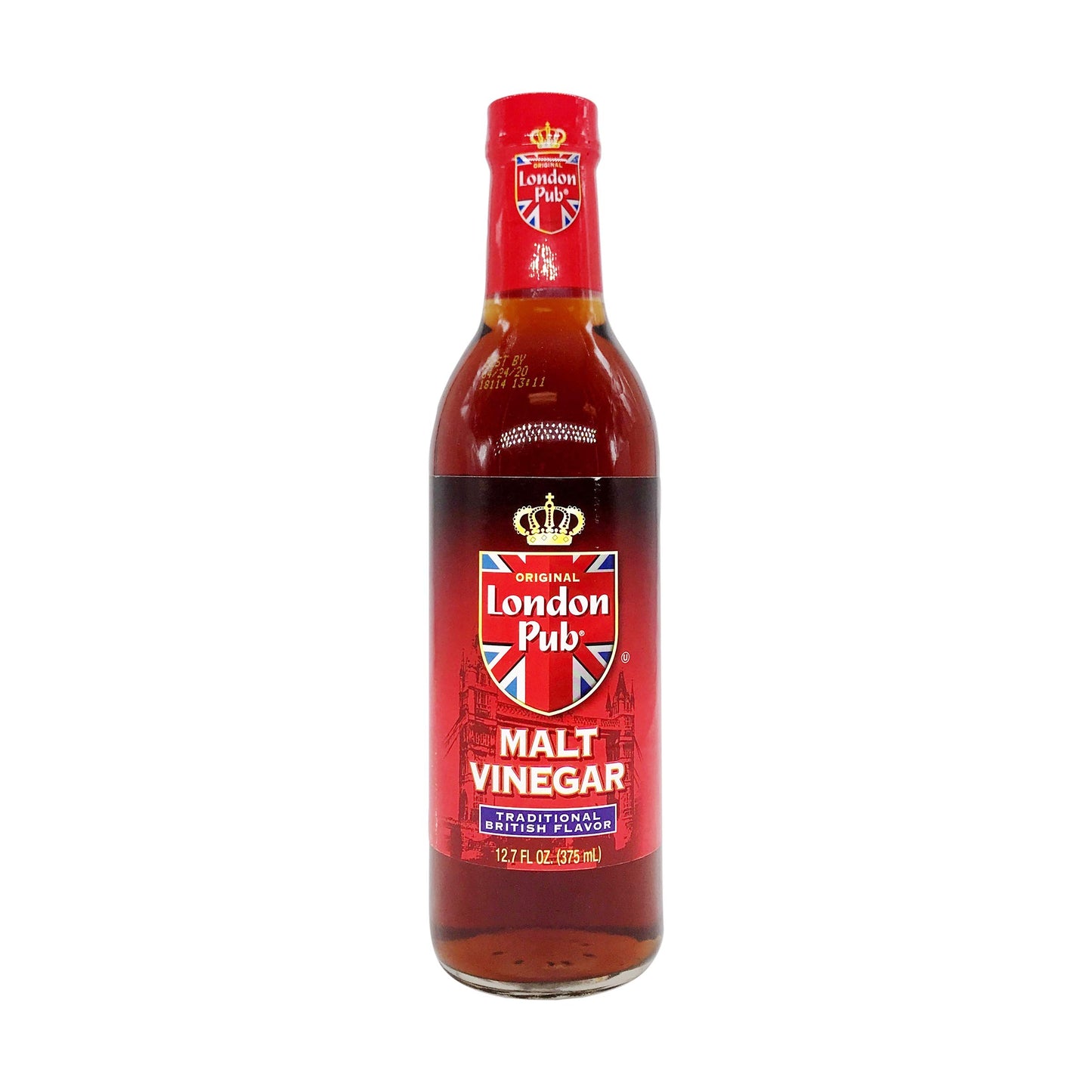 Reese London Pub Malt Vinegar, 12.7 oz, Chrome, Model 70670002895