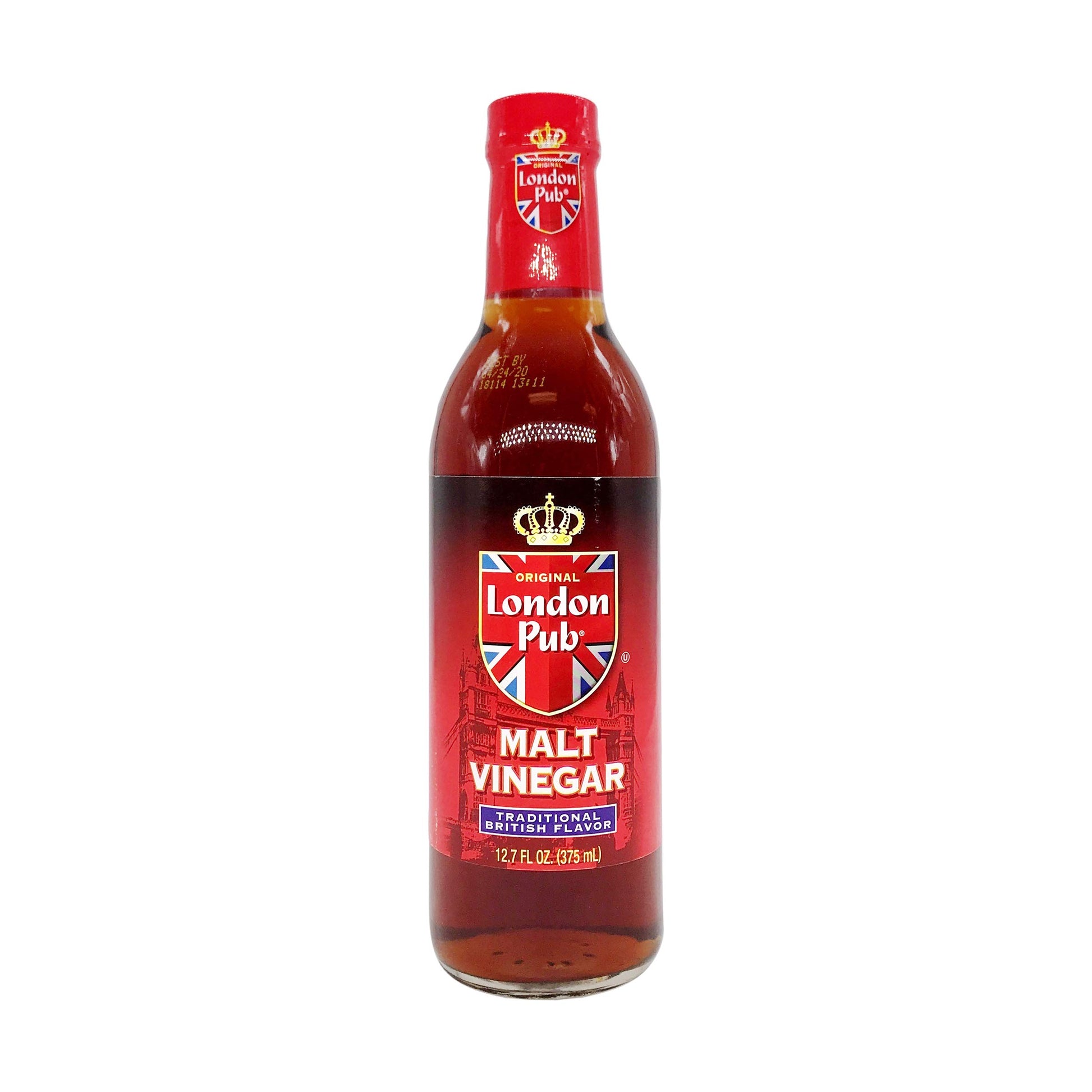Reese London Pub Malt Vinegar, 12.7 oz, Chrome, Model 70670002895