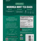 Fgo Organic Moringa Mint Tea, Eco-Conscious Tea Bags, 20 Count, Packaging May Vary (Pack Of 1)
