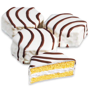 Little Debbie Zebra Cakes, 10 Twin-Wrapped Cakes, 13.0 oz Box, Pack of 0ne (1)