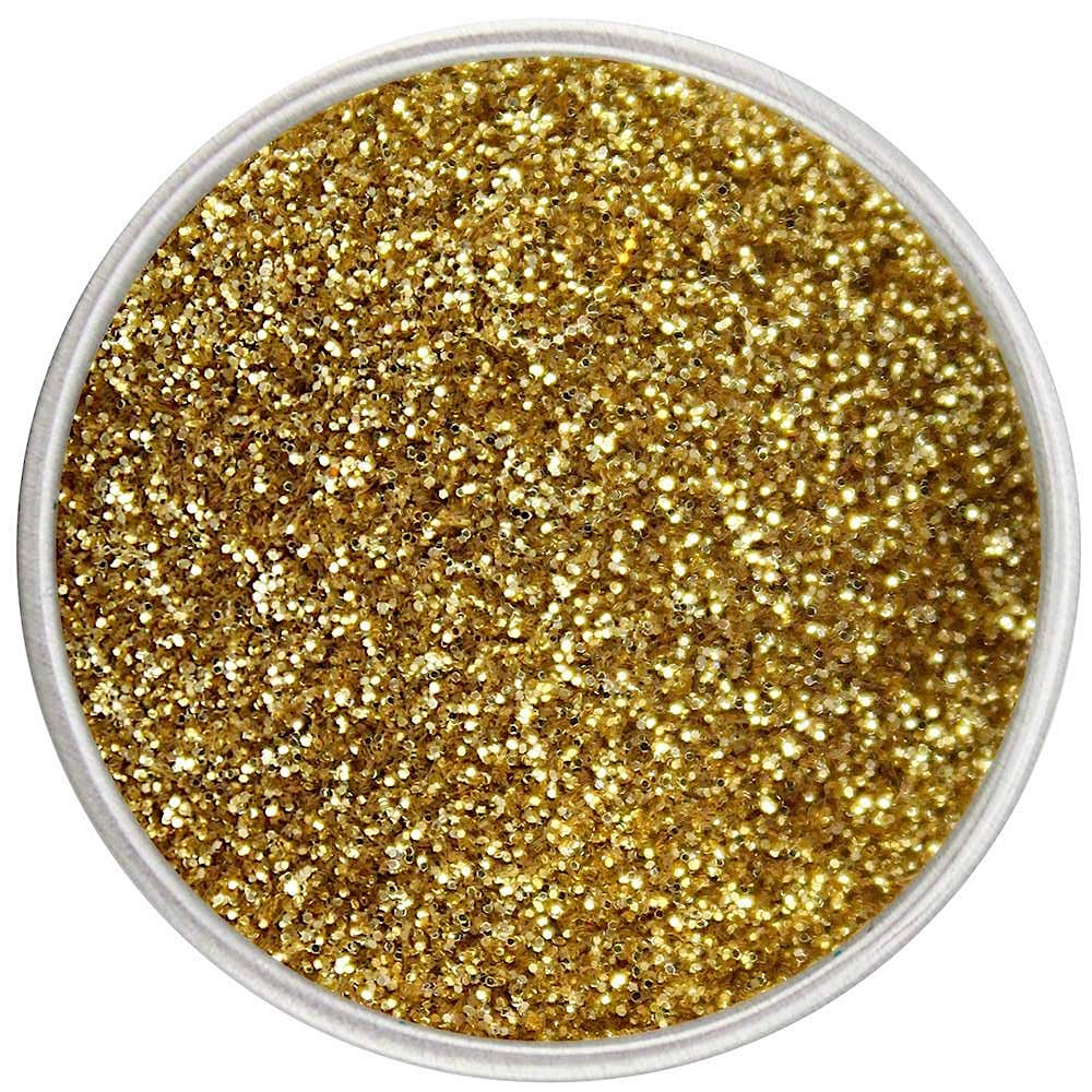 24K Gold Luxury Cake Disco Diamond Dust, 6 Grams, Usa Made