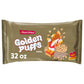 Malt-O-Meal Golden Puffs® Kids Breakfast Cereal, Family Size Bulk Bagged Cereal, 32 Oz. Bag