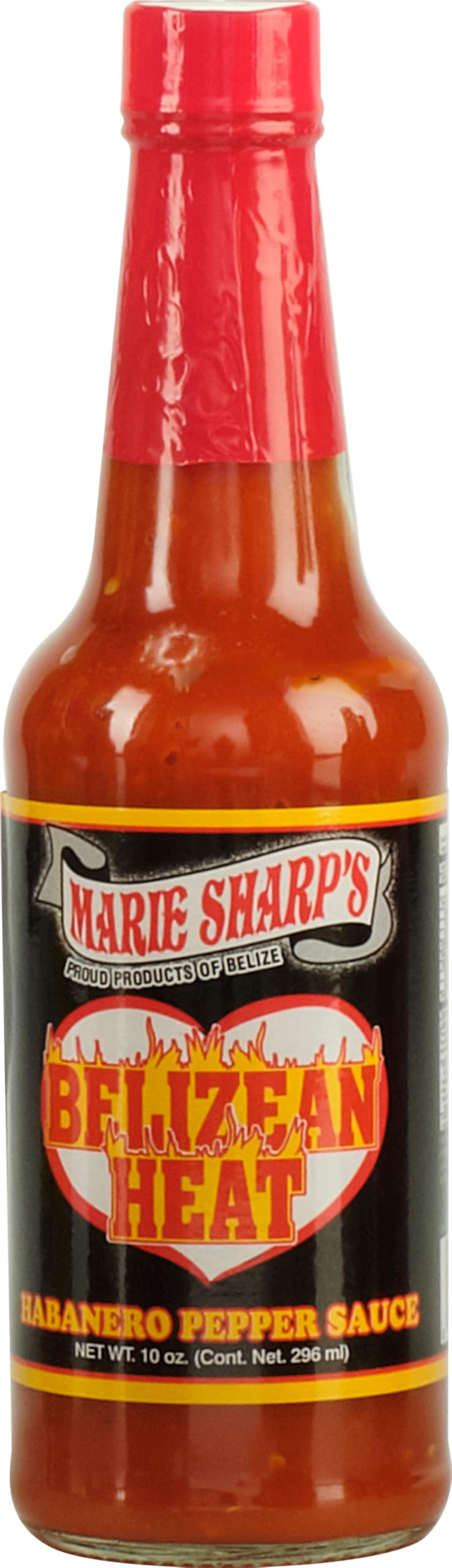 Marie Sharp's Belizean Heat Habanero Pepper Sauce | 10 oz